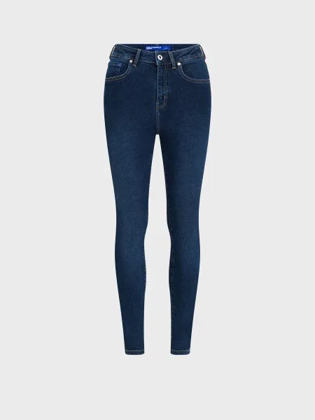 Прямые джинсы Karl Lagerfeld Jeans синие