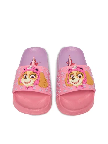 Šľapky Paw Patrol ružová