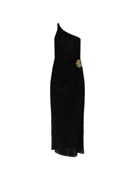 Rochie maxi Oseree cu un umăr gol negru
