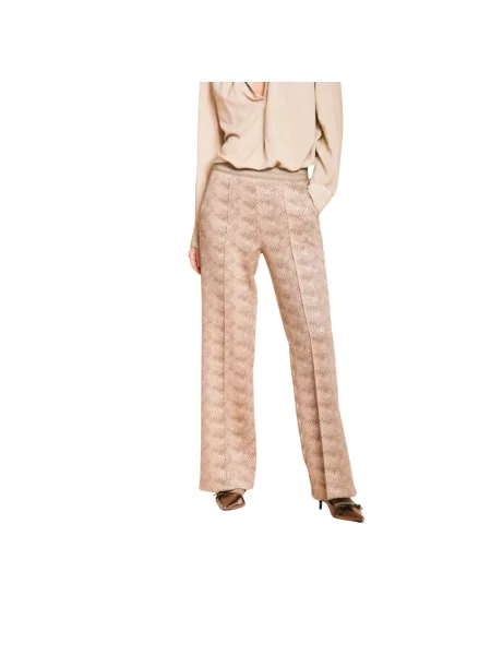 Сhinosy Mason's z dżerseju beżowe