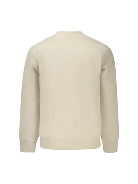 Bluza Timberland z długim rękawem beżowa