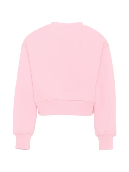 Sweter dziecięcy Msgm różowy