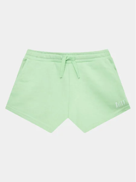 Roxy Pantaloni scurți sport Happiness verde
