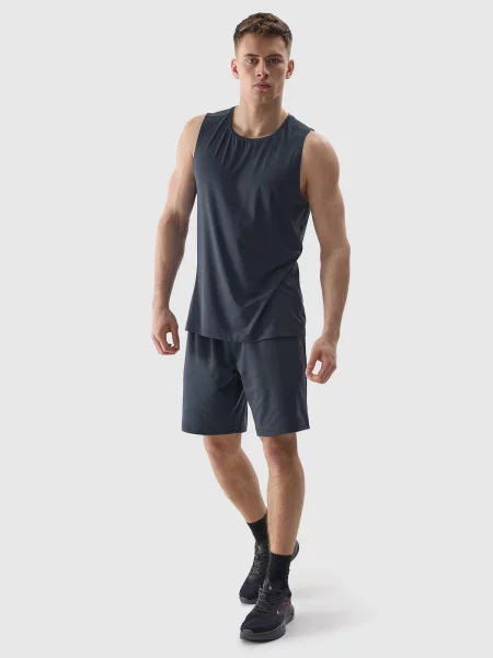 Szorty jeansowe 4f czarne