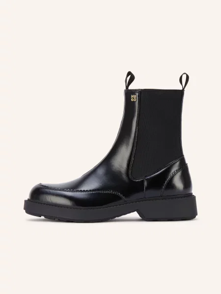 Hugo Chelsea Boots Angey černá