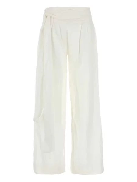 Pantaloni Lois Jeans alb