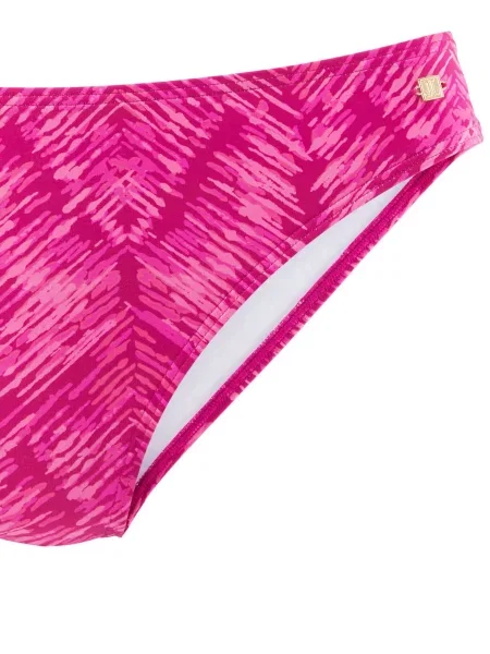 JETTE Bikini hlačke roza / svetlo roza vijolična