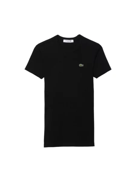 T-shirt LACOSTE Tee-Shirt Black 38 czarna