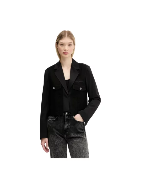 Marynarka Karl Lagerfeld czarna