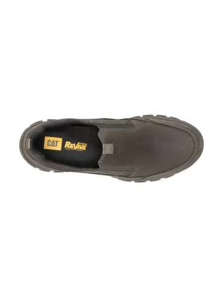 Pantofi Caterpillar slip-on gri