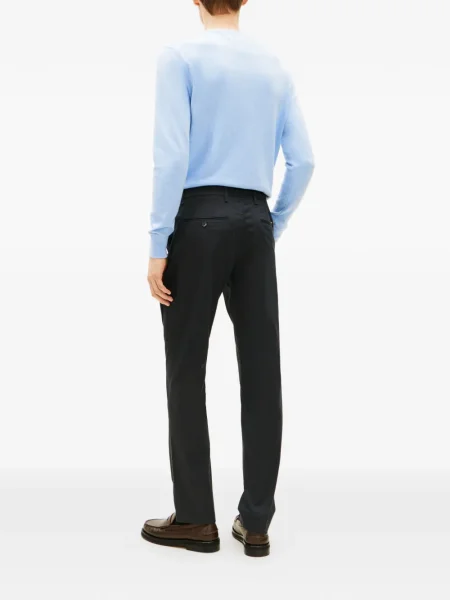 Hlače Tommy Hilfiger plava