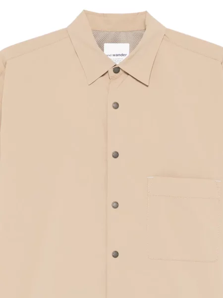 Риза And Wander джобове с копчета