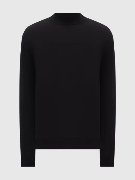 Вовняні шкарпетки Tom Ford для гольфу чорні