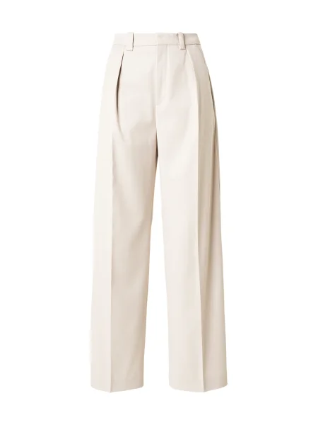 DRYKORN Pantaloni cutați ADUCT cappuccino maro