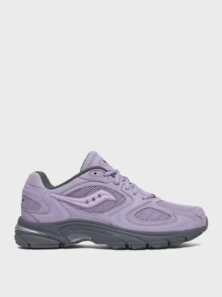 Кожаные кроссовки Saucony Jazz фиолетовые