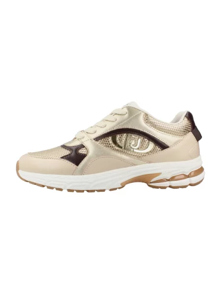 Liu Jo Sneakersy Trixie 01 Beżowy brązowe