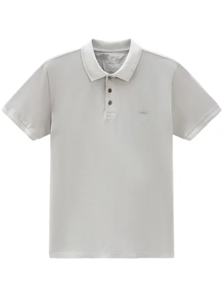 Polo Woolrich gri