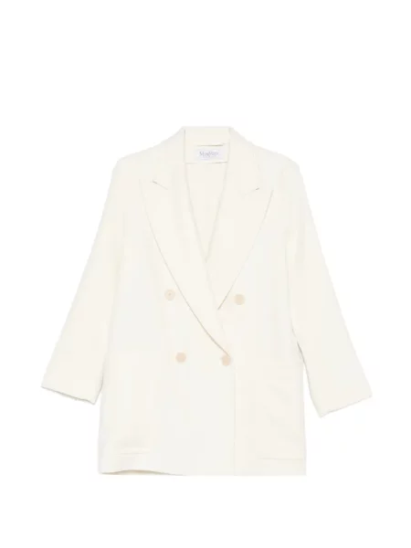 Двуреден двуредно палто Max Mara