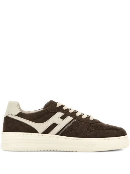 Sneakerși Hogan maro