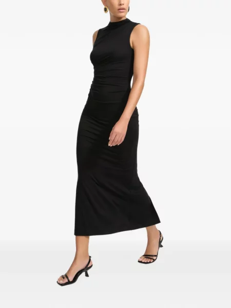 Rochie maxi Marcella negru