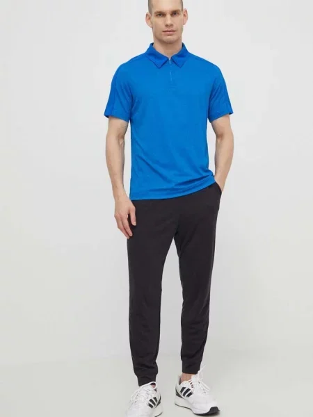 Calvin Klein Performance Tréningová polokošeľa modrá