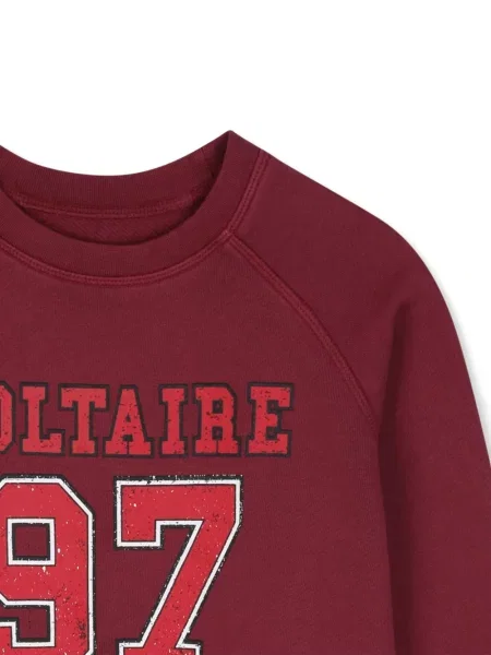 Bluza dziecięca Zadig & Voltaire czerwona