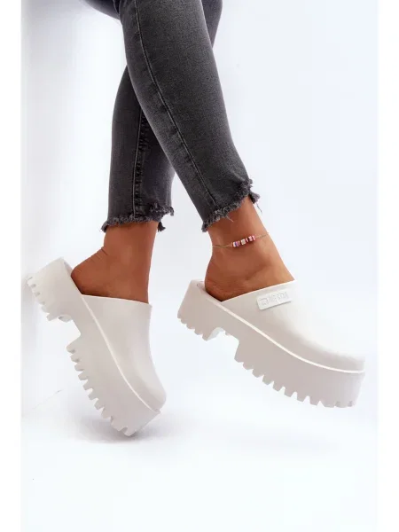 Šľapky Big Star Shoes čierna