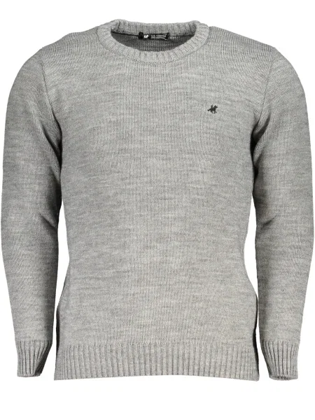 Pulover U.s. Grand Polo gri