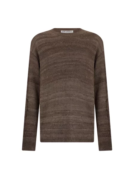 Sweter Our Legacy brązowy