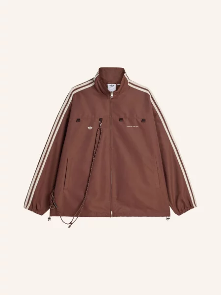 Kurtka Adidas do biegania żółta