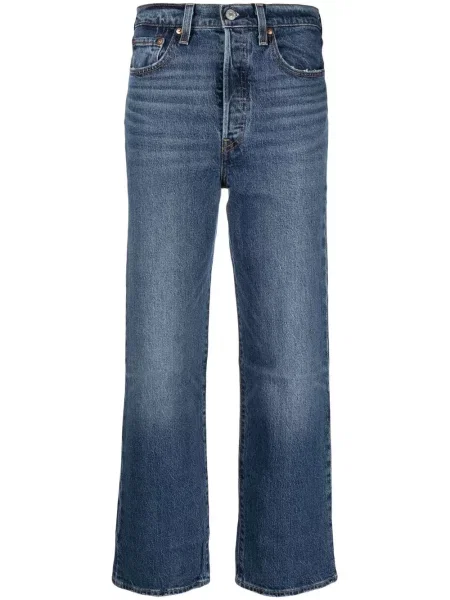 Egyenes szárú farmernadrág Levi's® kék