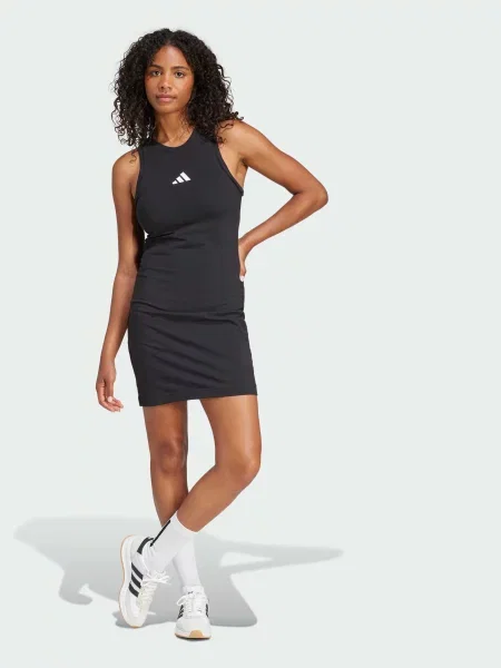Сукня міні adidas чорний