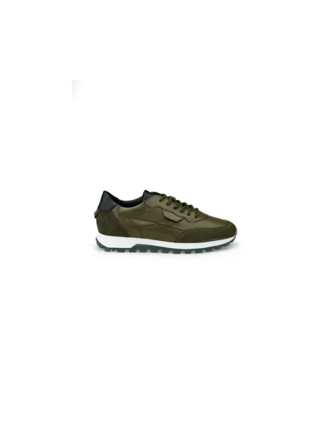 Sneakersy Lloyd brązowe