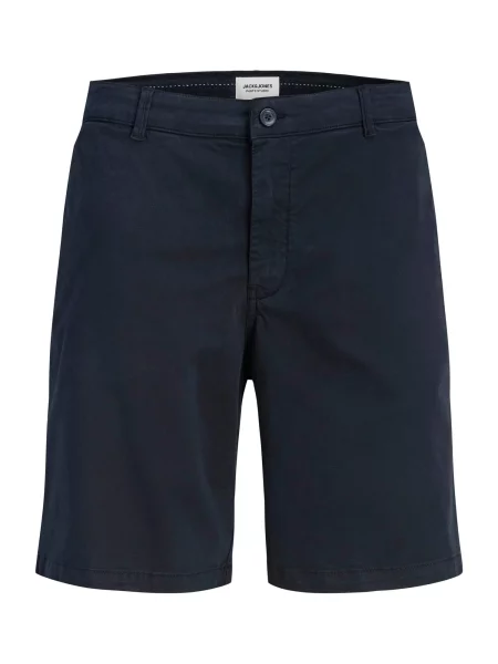 JACK & JONES Chino kalhoty JPSTACE VANCE noční modrá