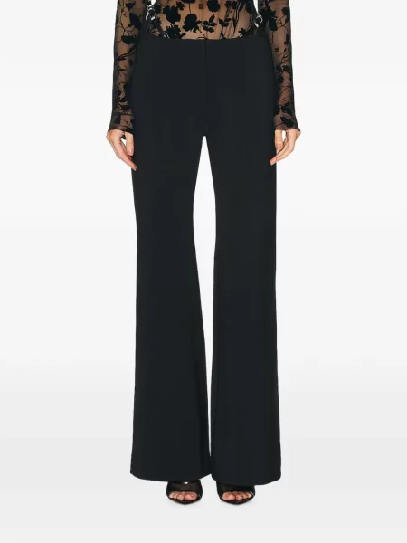 Cu centură pantaloni Givenchy negru