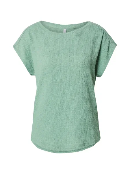 Hailys Tricou pastel verde