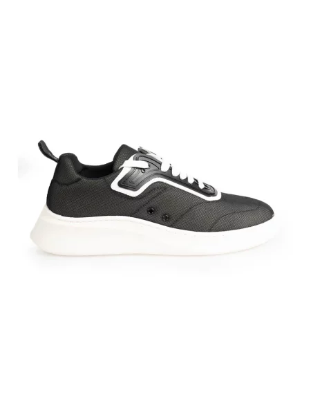 Sneakersy Baldinini skórzane czarne