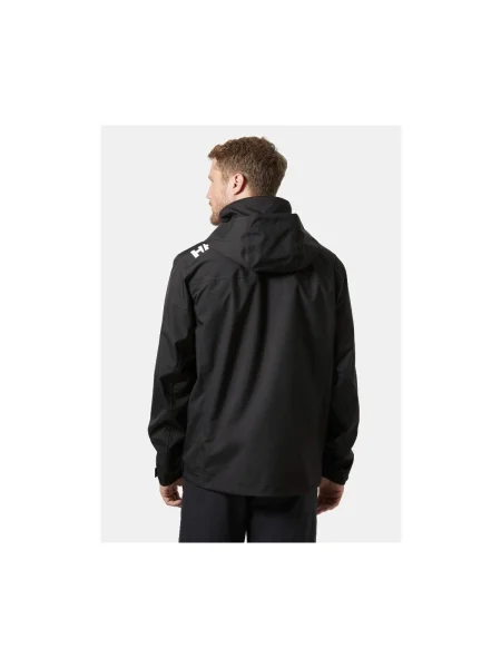 Geacă Helly Hansen cu glugă negru