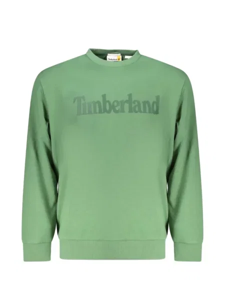 Pulover Timberland cu imagine verde