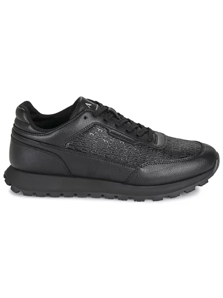 Sneakerși Armani Exchange negru