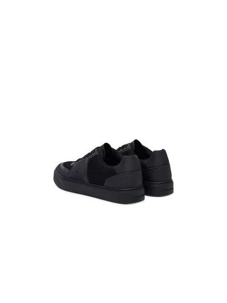 Sneakersy Calvin Klein Classic Cups Laceup Knit černá