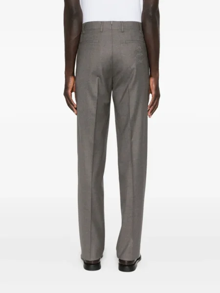 Pantaloni Stefano Ricci de lână gri