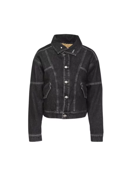 Kurtka jeansowa Icon Denim czarna