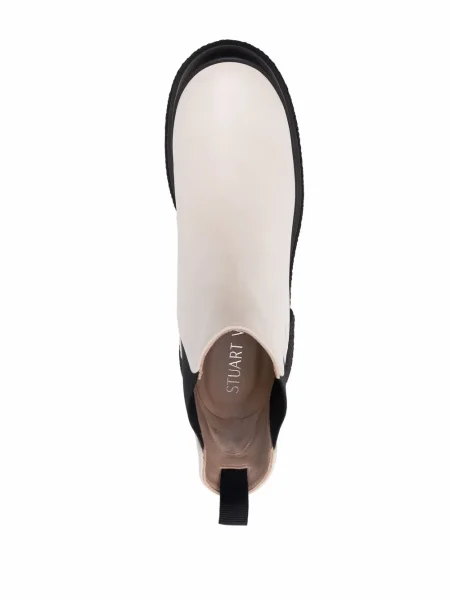 Cizme scurte Stuart Weitzman chunky