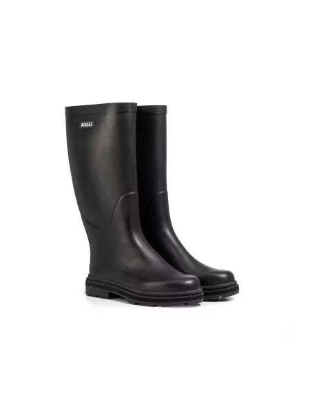 Škornji Aigle črna