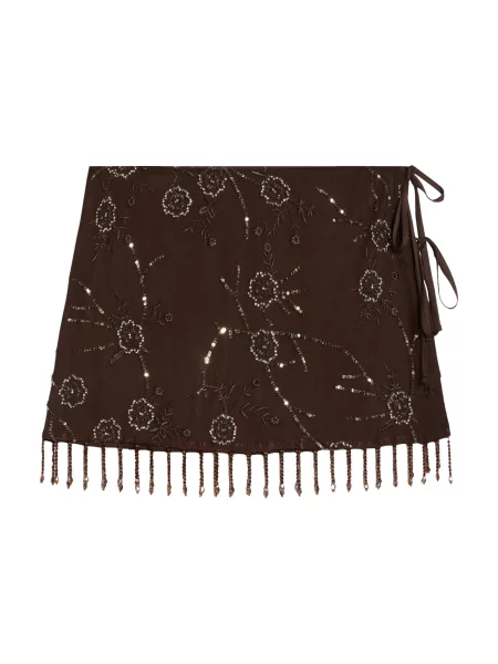 Fular Bershka maro
