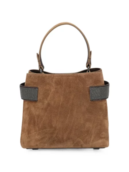 Top Brunello Cucinelli maro