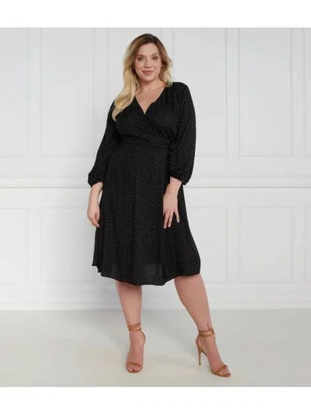 Persona by Marina Rinaldi Rochie plus size negru