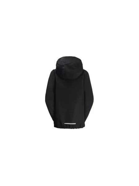Geacă copii Jack Wolfskin negru