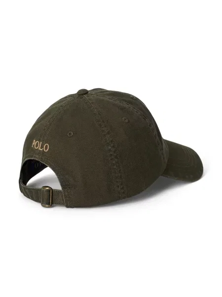 Polo Ralph Lauren Șapcă CLS SPRT oliv verde